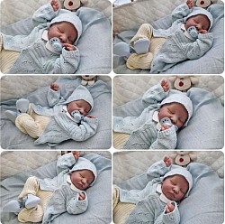 Bébé reborn du kit Levi (ADOPTÉ)