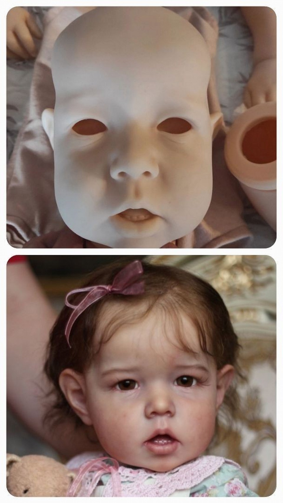 Liam de Bonnie Brown (Environ 71 cm ) (En cours de réalisation elle sera disponible)