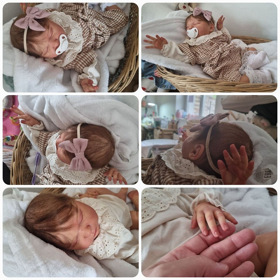 Petite Laura de Bonnie Brown, 2kg870 pour environ 53 cm (ADOPTÉE)