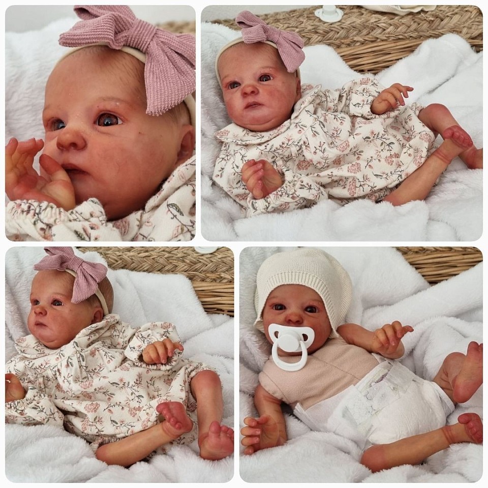Petite puce rénovée ( ADOPTEE). J’aime vraiment beaucoup votre style, Shaila est sublime, honnêtement c’est toujours la star  C’est pour ça que ça me tient à coeur que ça vienne de vous, car vous le méritez et que je veux vous soutenir ! Car vous êtes absolument adorable, compréhensive et attentive aux gens et ça, pas tous les artisans prennent le temps de parler autant à leurs clients !  Vous avez vraiment un style magnifique, ne doutez jamais de vos créations, elles sont sublimes et on sent qu’elles sont faites avec amour  Dès que j’ai ouvert le colis bien emballé, bien soigné de Shaila, j’ai ressenti tout le temps et le plaisir que vous avez ressenti à le faire  Chaque fois que je commande chez vous, je ne suis jamais déçu et en plus les colis sentent toujours bon et les vêtements aussi !  Dans les reborns, je ne peux pas mettre d’odeur car je suis trop hypersensible, mais avoir un léger parfum c’est toujours agréable 🥰