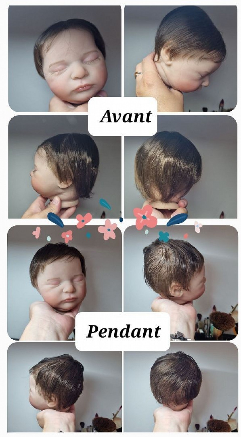 Petite puce arrivée à la nurserie pour une renovation (elle sera disponible )