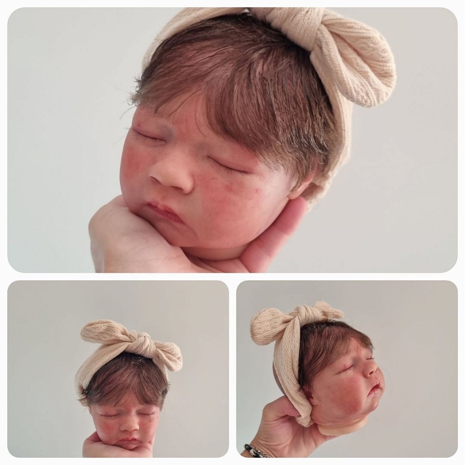 Bebe reborn du kit Alma (En commande )