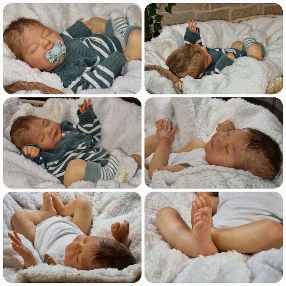 Bébé reborn du kit Avalynn disponible à l'adoption ,2kg630 pour environ 50 cm.il est au prix de 300€ .Il viendra accompagné de son trousseau .H'hésitez pas pour plus de renseignements