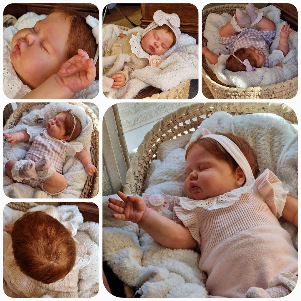 Bébé reborn du kit Pickle disponible à l'adoption.Elle pèse 5kg230 pour environ 64 cm.Son prix est de 950€ HFDP. N'hésitez pas pour plus de renseignements .