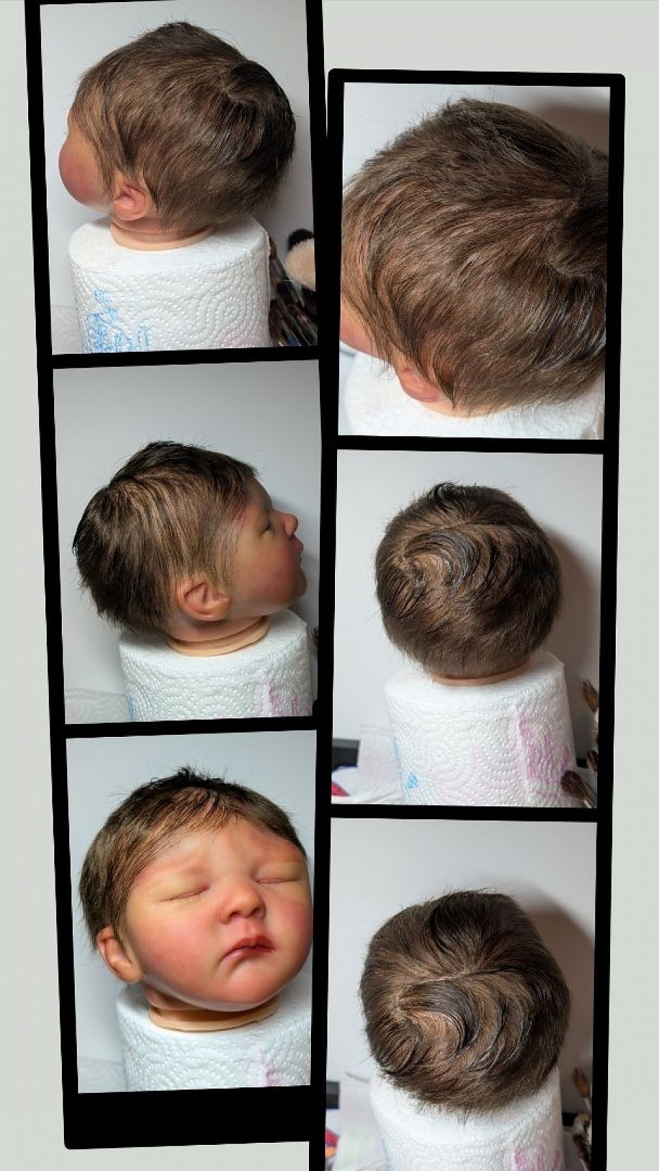 Bébé reborn du kit Callaway,elle sera assemblée et disponible semaine prochaine