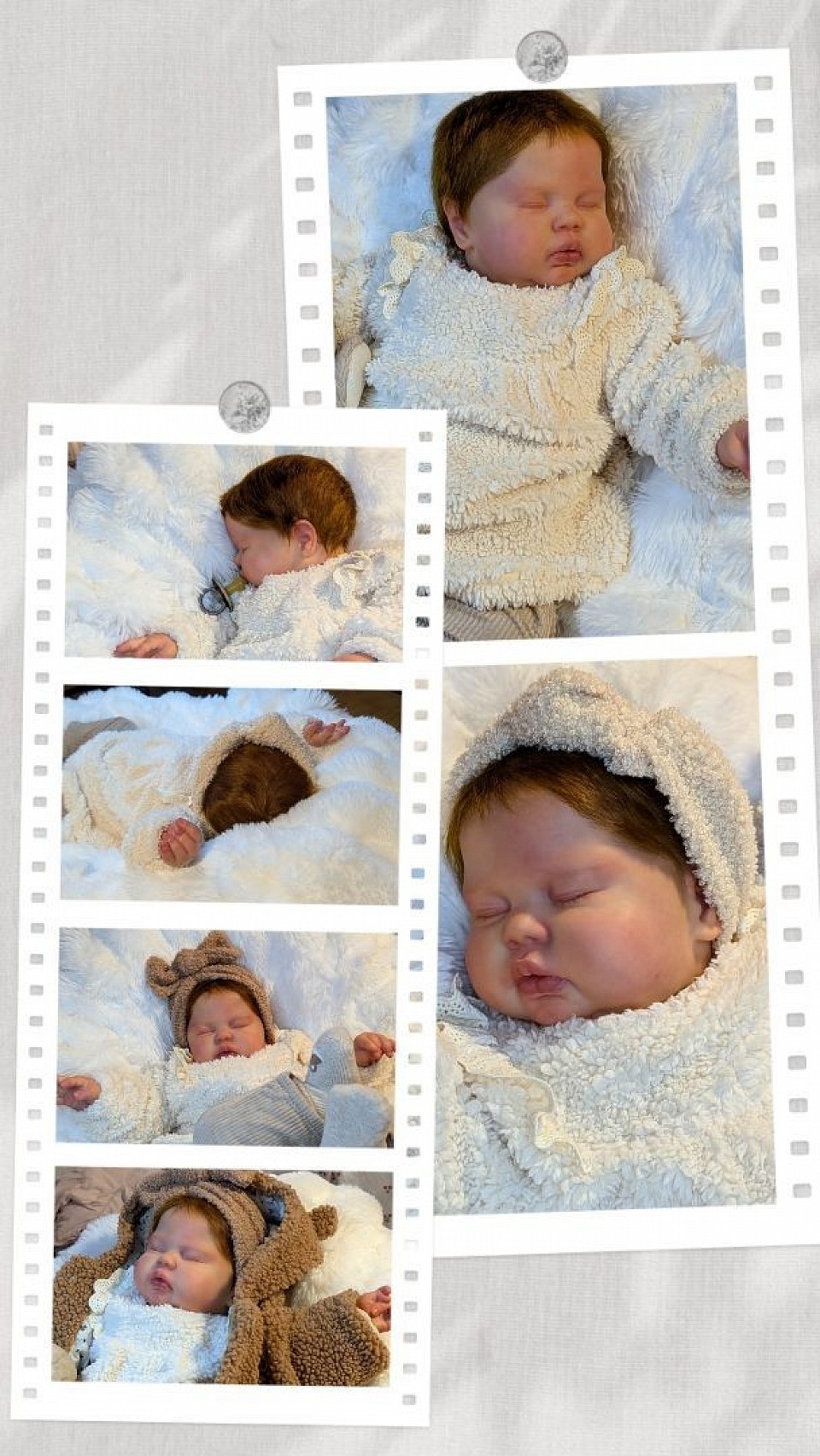 Hello à toutes !! Je serais au salon du bébé reborn ce week-end accompagné de bébé Pickle s'il vous intéresse vous pourrez le découvrir ,n'hésitez pas à venir me faire un petit coucou