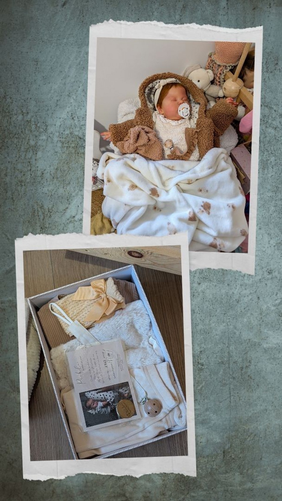 Bébé Pickle qui m'accompagnera au salon de demain