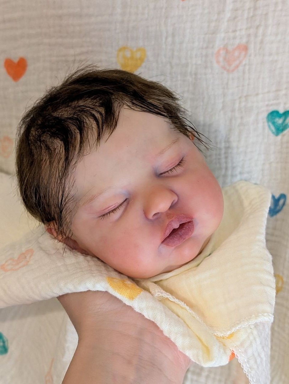 Bébé reborn du kit Teddy