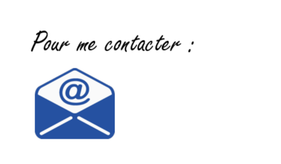 Privilégier la boîte mail pour me contacter je reçois directement vos messages : irisp291@gmail.com
