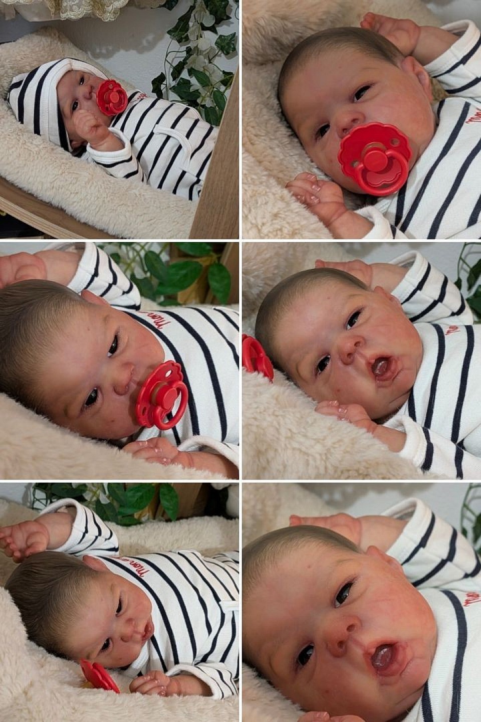 Bébé reborn du kit Gounchin (ADOPTÉE par Sylvie )