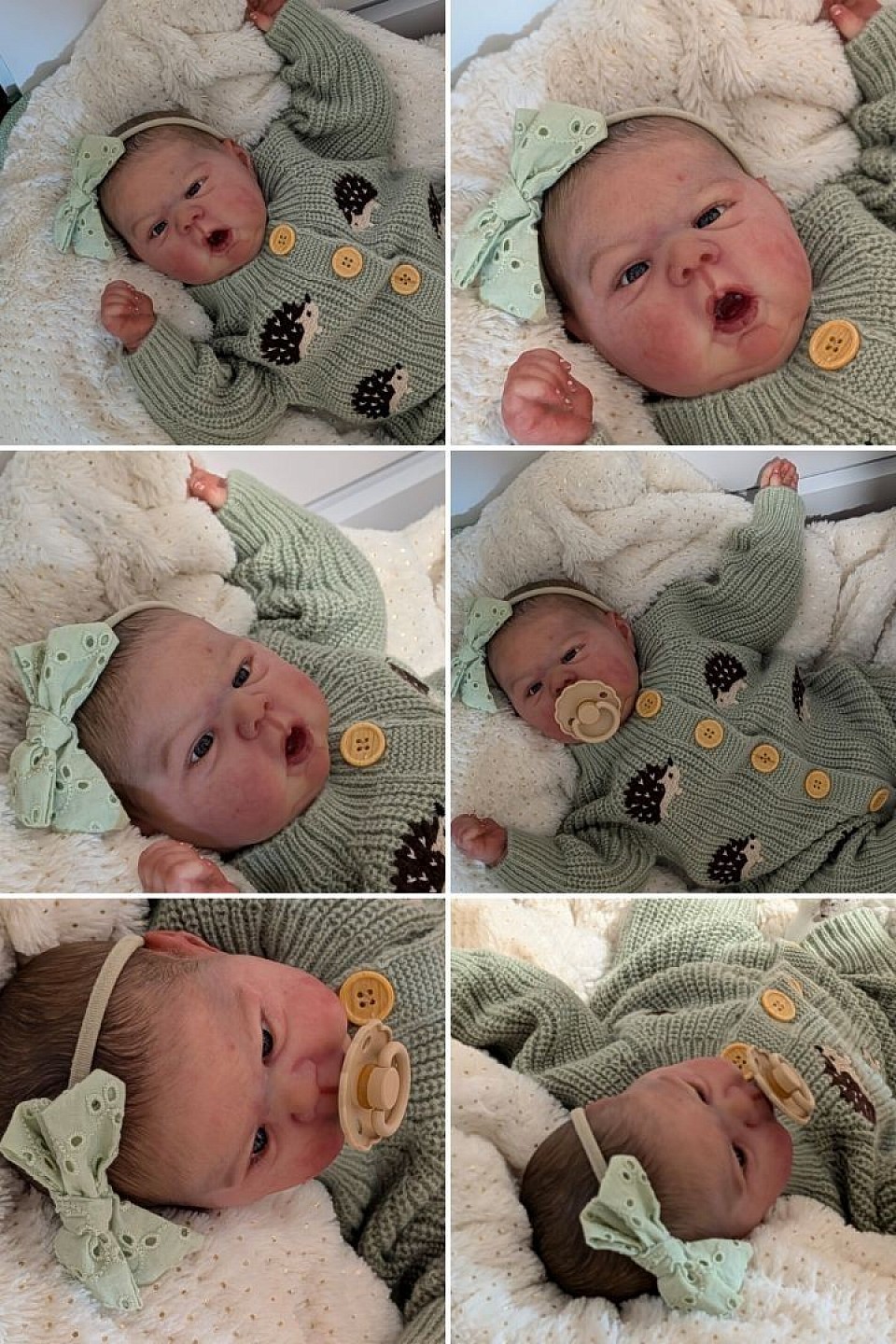 Bébé reborn du kit Gounchin ( ADOPTÉE par Nathalie )