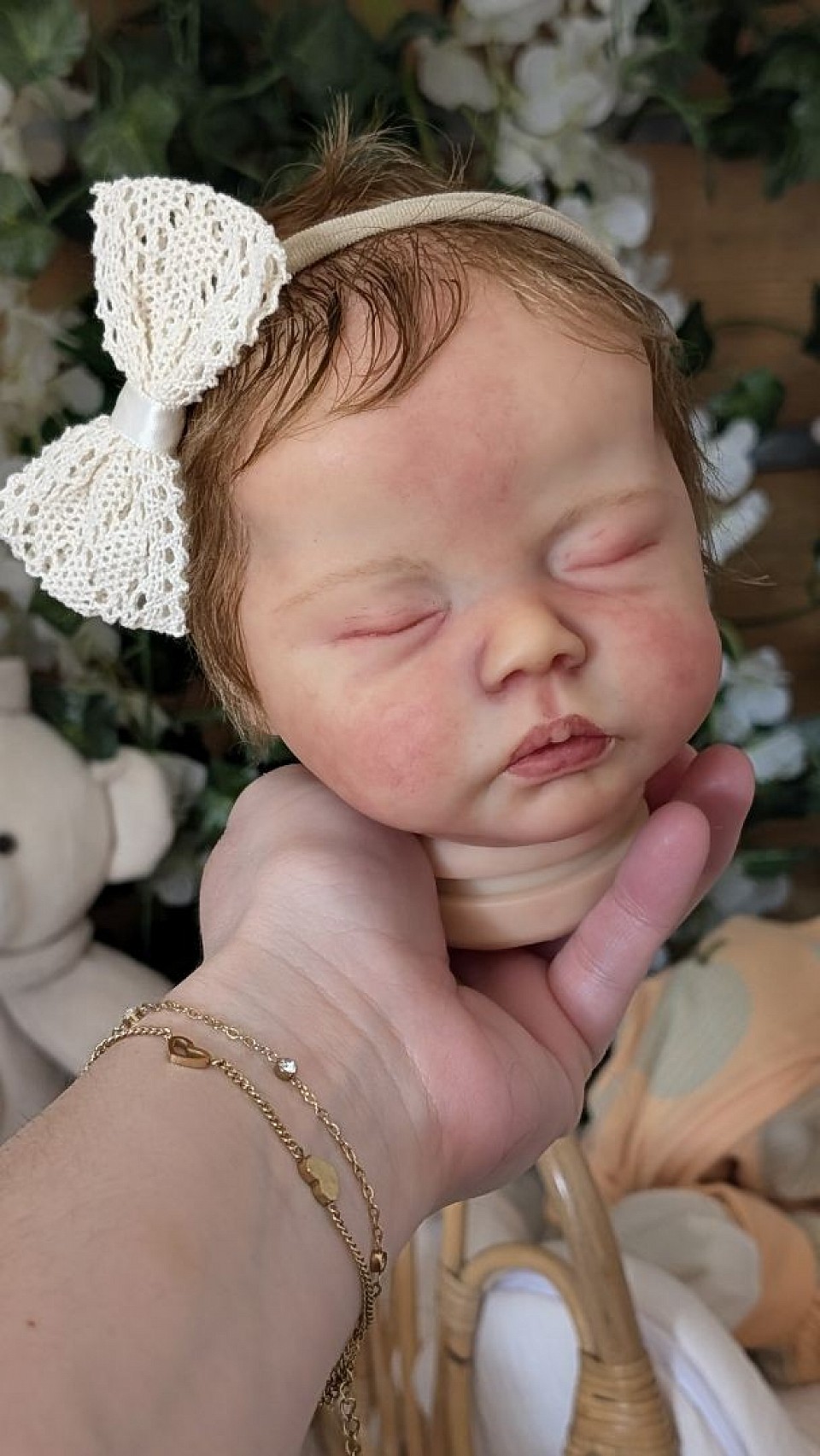 Bébé reborn du kit Deliah en cours de création (Il sera disponible)