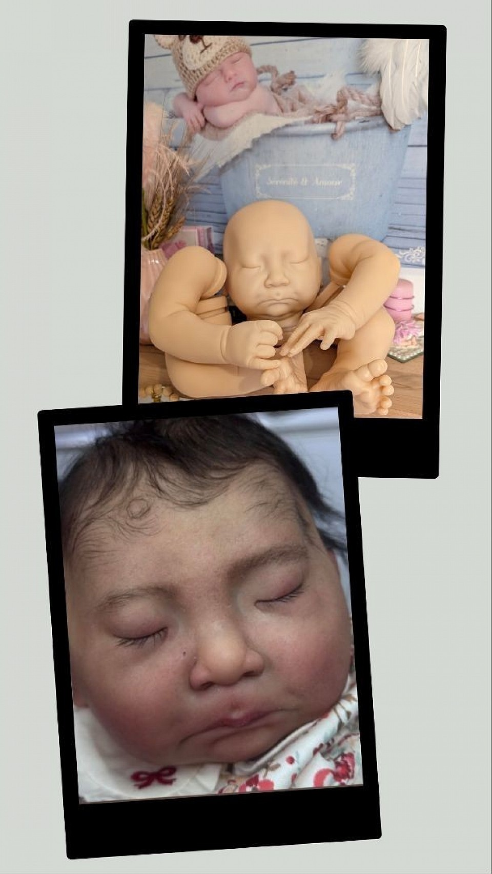 Kit Kaito de Irina kondrashova environ 55 cm une fois terminé