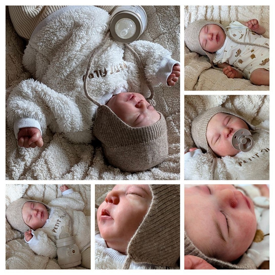 Bébé reborn du kit chase (ADOPTÉ)