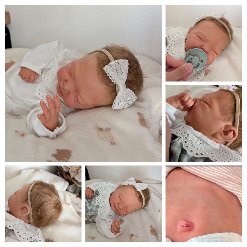 Une petite Amandine ,adoptée